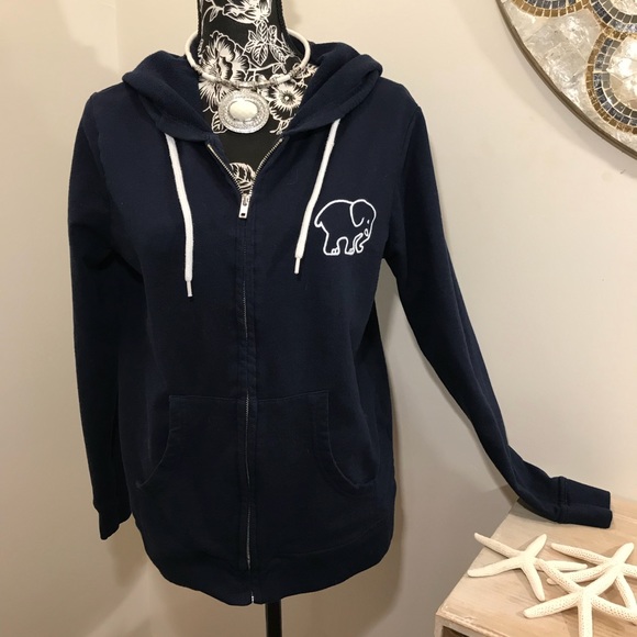 ivory ella Tops - Like new!! Ivory Ella Sweatshirt elephant 🐘🌸🐘🌸